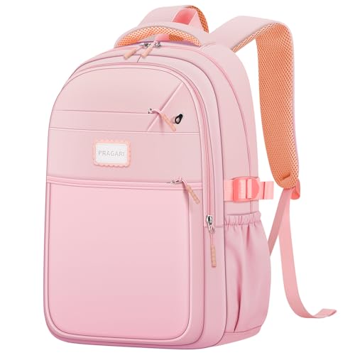 Aesthetic-Backpack-for-School-Cute-Laptop-Pink-Backpack-Teens-Girls-Travel-Casaul-Daypack-Lightweight-Book-Bags Aesthetic Backpack for School Cute Laptop Pink Backpack Teens Girls Travel Casaul Daypack Lightweight Book Bags - Image 1