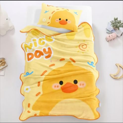 Butterthief Baby Blanket - Soft Duck Print -14