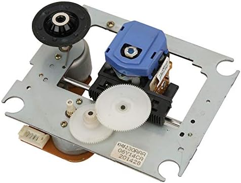 SACD Player, CD Optical Pickup Laser Lens KHM-230AAA Head Audio System Parts Long Service Life with Bracket Fit for The Worn Out or Damaged Lens