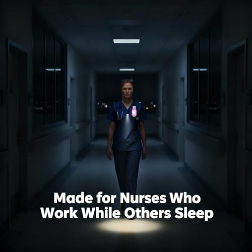 LETOUR 2Pcs Nurse Light for Night Shift - Soft, Focused Light for Patient Care Without Disrupting Sleep, Portable Nursing Accessories Ideal for Nurses, Healthcare Workers - image 5