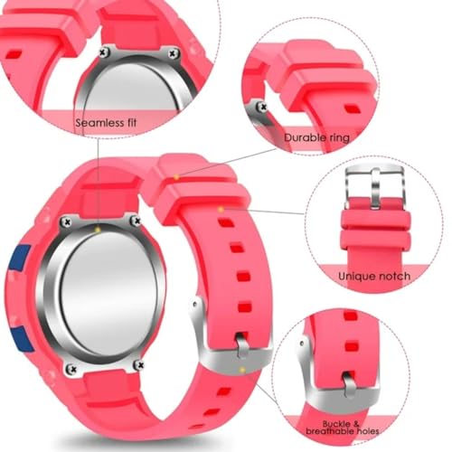 Image of ON TIME OCTUS Digital Watch for Kids Unisex Multi-Functional Waterproof Sports Watch for Boys and Girls Between 4 to 13 Years of Age