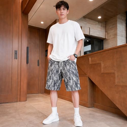 Image of Lymio Printed Short for Men|| Men Short || Stylish Look Design Shorts (Shorts-50-52)