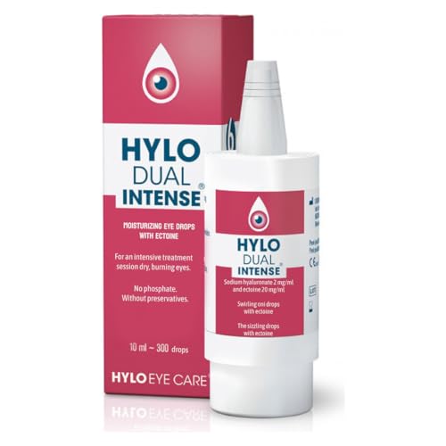 Ursapharm Hylo Dual Intense - Gotas para ojos (10 ml)