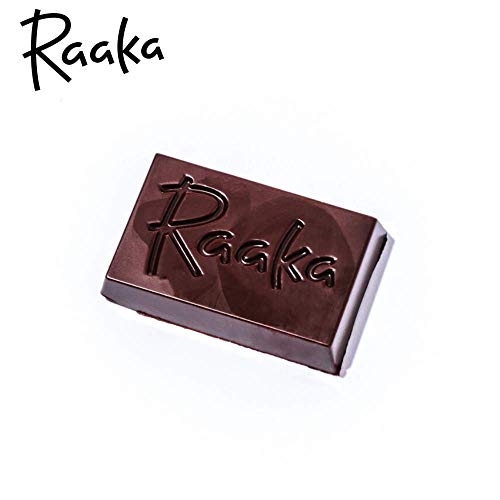 Raaka Chocolate Mini Dose Bars, Coconut Milk Pack | Gourmet Dark Chocolate Gift | Coconut Milk, 60% Cacao | Organic, Kosher, Vegan, Gluten Free, Soy Free, Non Gmo, Dairy Free | Box Of 30 Bite-Size Chocolates #TOP2
