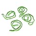 XHIKOWAT 4Pcs Kayak Paddle Rope Super Stretchy Anti Lost Portable Nylon Canoe Leash Drifting Surfing Adventure Gear (Green),Kayaks and Accessories