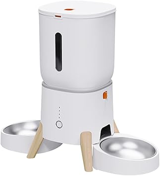 Smart Pet Feeder Automatic Dispenser 5L Large Capacity WiFi APP Control for Cats Dogs Dry Food