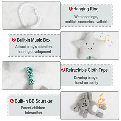 Blublu Park BBP9391A-B Baby Hanging Musical Toy thumb #3