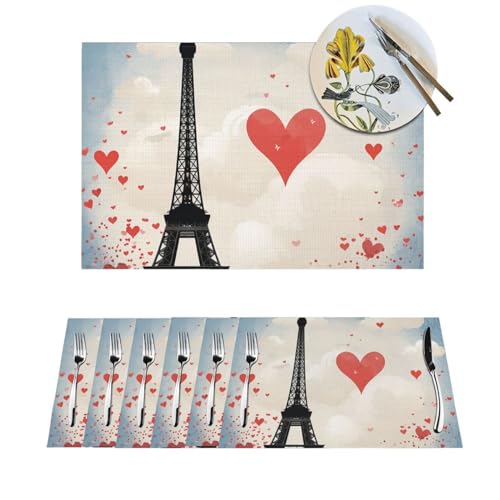 Sets de table en PVC design et durables pour réception élégante - 2