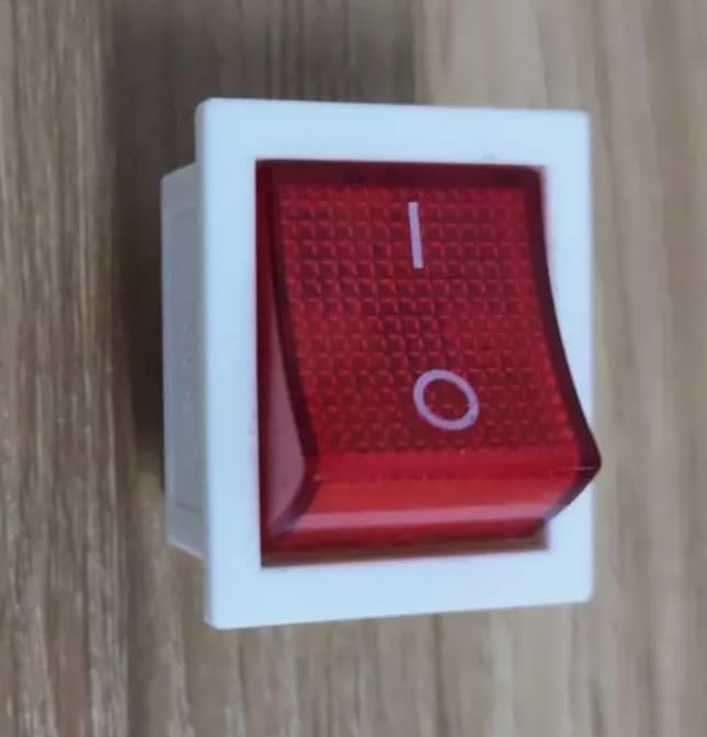 Heat Lamp Rocker Switch WB24X33725 White Border 16A 250V 1PCS