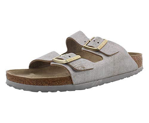Birkenstock アリゾナ ユニセックス スエードサンダル US サイズ: 41 Narrow EU