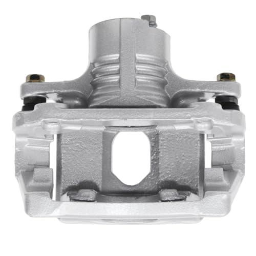 Image of Detroit Axle - 2pc Rear Brake Calipers for 2011 2012 2013 Cadillac CTS | Disc Brake Calipers with Brackets Replacement
