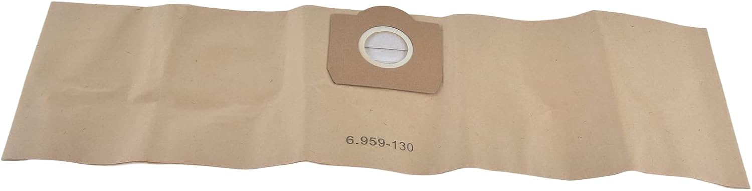 Yctze 5-Pack Vacuum Cleaner Dust Bag, Compatible for WD3200, WD3300, WD3500, Vacuum Cleaner Accessory, Fit for 6.959-130.0