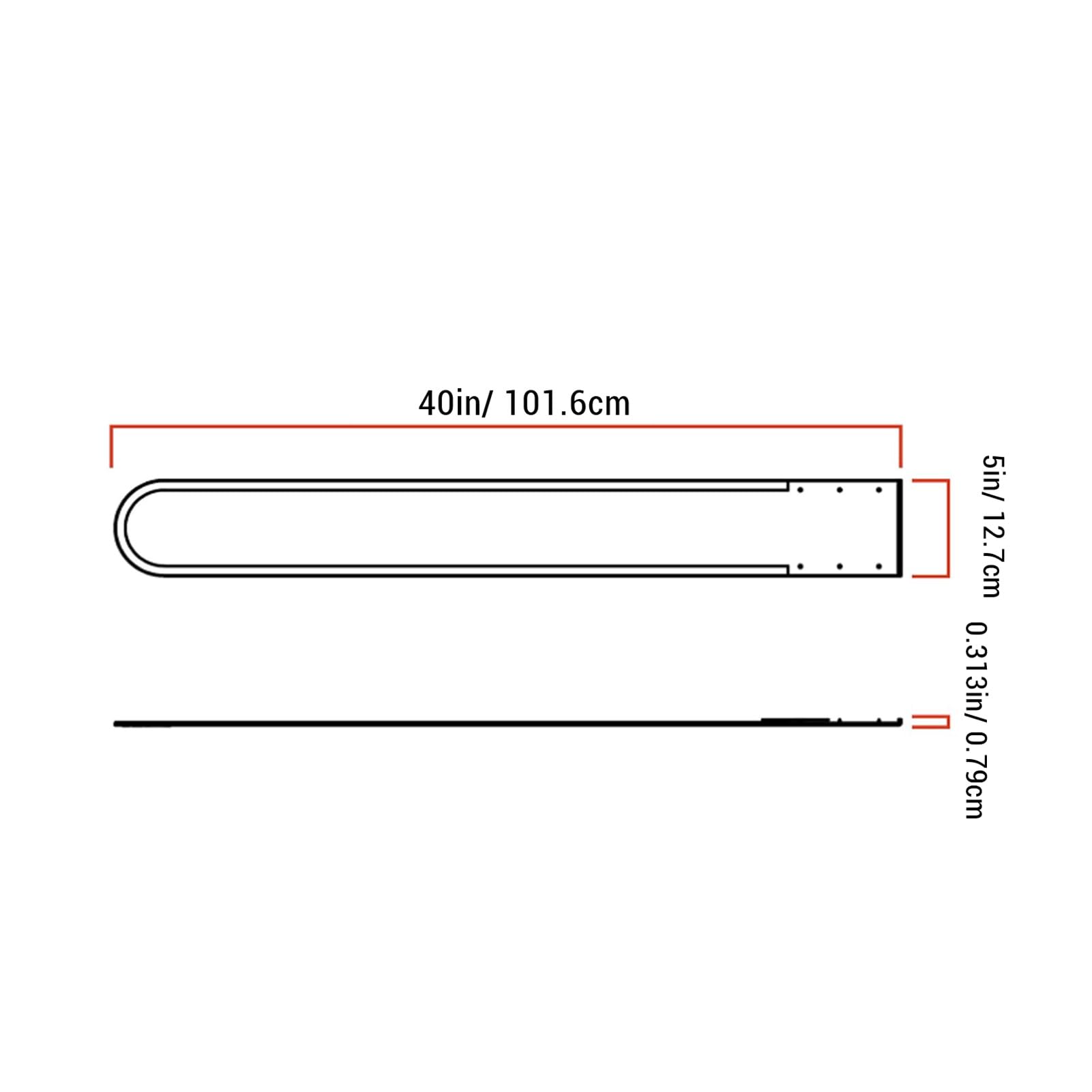 Fockety 134993 Protector de Alfombra deslizable para autocaravanas. Protege el Suelo de arañazos y Rozaduras, Ideal para caravanas de Quinta Rueda y autocaravanas