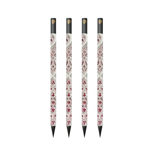 Vault of the Milan Cathedral (Burgundy) (Duomo di Milano) Pencil (4 Pack)