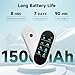 Language Translator Device, Portable Translator No WiFi Needed, Offline Voice Photo Translation, 137 Languages Supported, High Accuracy Translator Device for Travel Business Learning (White)