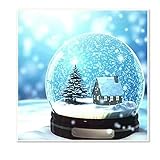 ⭐【Matériau de haute qualité】Kit de peinture au diamant Noël est composé d'une toile de peinture à l'huile claire de qualité supérieure, non toxique et hautement transparente, imperméable, de bonne texture et difficile à plier. La pâte adhésive thermofusible environnementale a une forte viscosité, pas facile à tomber.Le canevas diamant kit complet possède 26 facettes pour rendre la peinture diamant 5d complet mystere plus brillante, plus tridimensionnelle, lisse et délicate au toucher.