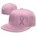Produktbild DAIAII Herren Baseball Caps,Hüte, Mützen, Classic Baseball Cap, Breast Cancer Awareness Ribbon Women's Men's Adjustable Plain Baseball Cap Trucker Cap