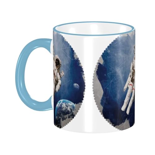 Fsm }OJbv R[q[Jbv Sky Blue  HJbv eB[Jbv ϔM}O ۉ ϗ  傫 ~NRbv 330ml G ƒp vg蕨