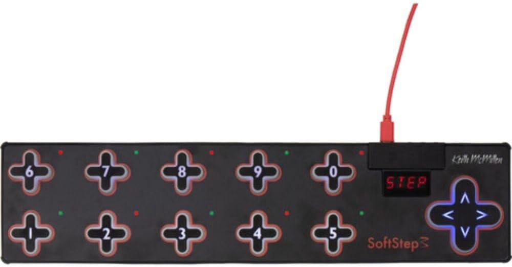 Keith McMillen Instruments SoftStep 3 MIDI Foot Controller