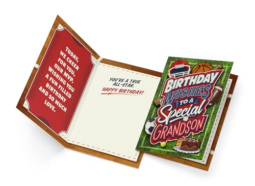 Prime Greetings 032104PG Grandson Birthday Card thumb #2