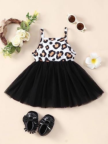 Image of Buy & Try Baby Girl's Modal Printed Frock Mini Length Short Frocks Dress.