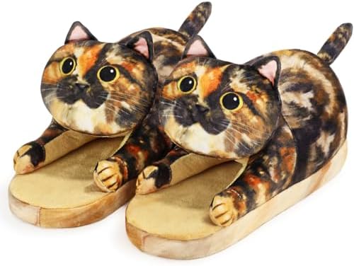 Warme Kattenpantoffels Met Schattig Design Voor Dames - Ella & Rose