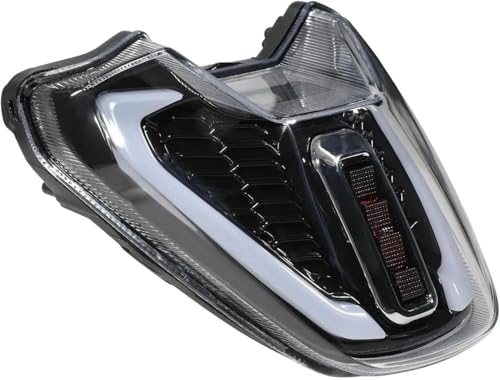 Phares pour moto HAWK250 : ensembles de phares de remplacement