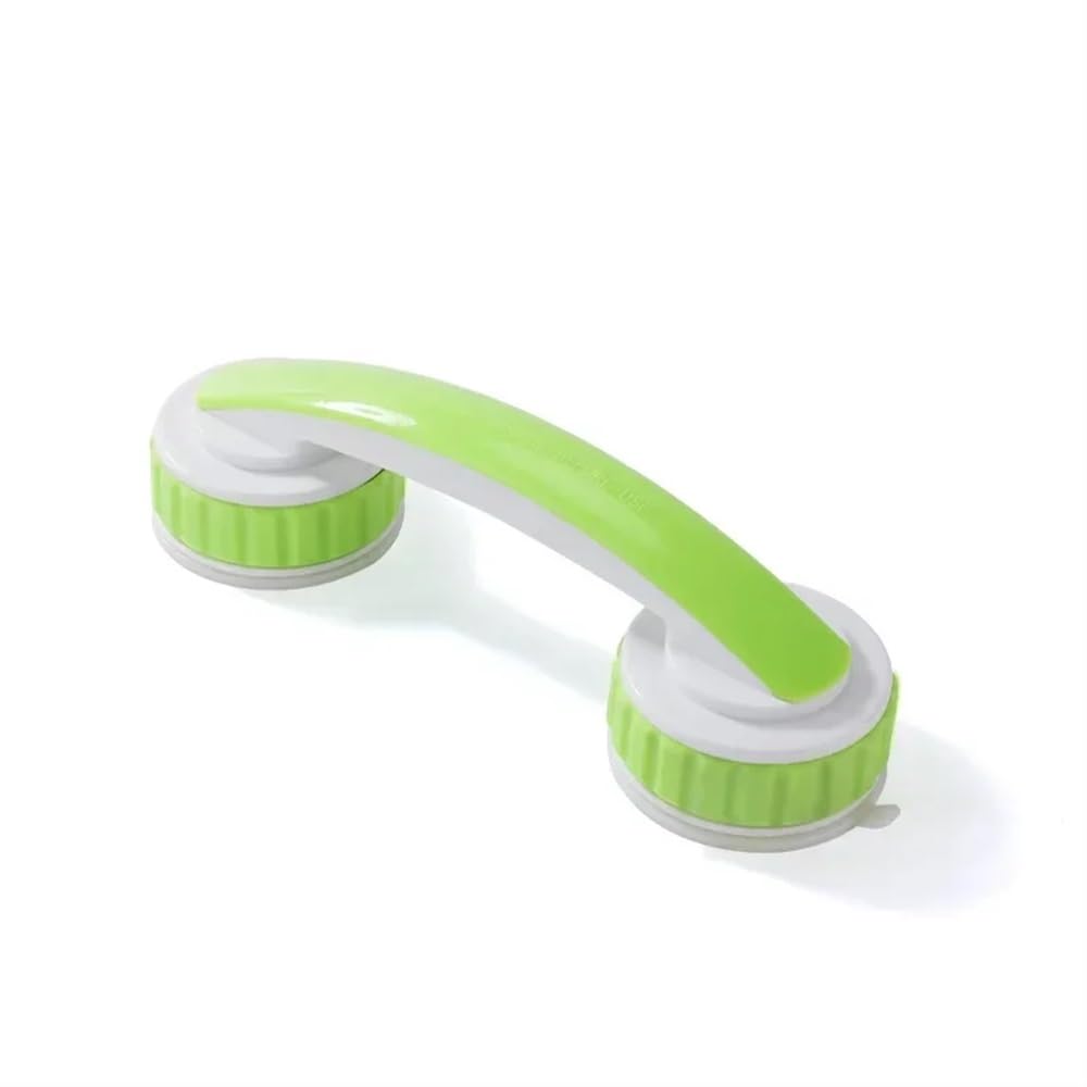 3 piezas de pasamanos de inodoro for baño, reposabrazos de bañera, barras de seguridad, manija de bañera, manija de seguridad for inodoro for personas mayores, accesorios for WC Asidero Baño(Green)