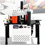 Tragbare Kantenanleimmaschine, Kantenanleimmaschine für Die Holzbearbeitung, Doppelseitiges Kleben,...
