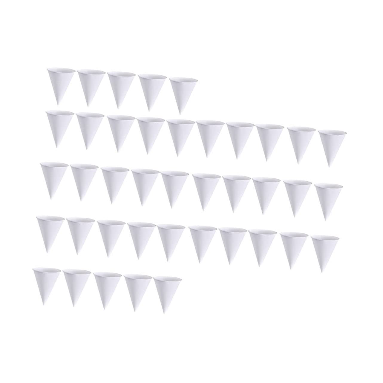 400pezzi Bicchieri Di Carta Usa e Getta Contenitori Per Bevande e Gelati Design Resistente e Pratico Leggeri e Impermeabili Perfetti Per Eventi e Feste