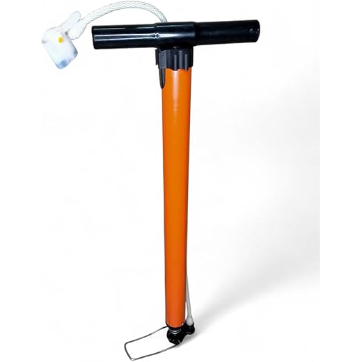 Heavy-Duty Steel Portable Air Pump