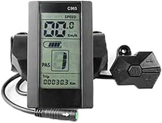 DERUIZ Display LCD/LED C965 850C TFT C18 Speedometer E-bike Accessory for BBS01B BBS02B BBSHD Mid Drive Motor Electric Bike Conversion Kit