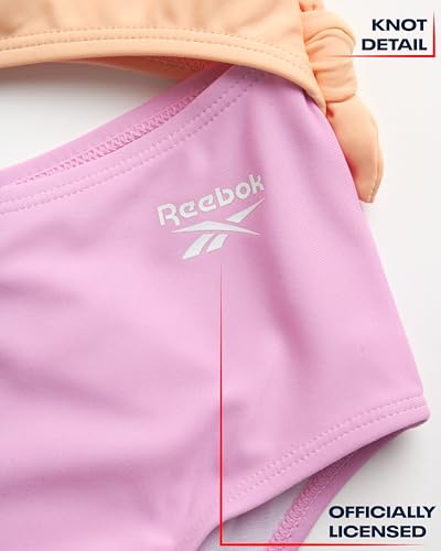 Maillot de bain fille Reebok séchage rapide ensemble 3 pièces monokini - 5