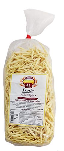 Frische Trofie Nudeln aus Italien 500g - trafila in bronzo - Trofiette Cover