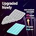 HZZADZXW Silicone Suction Phone Case Mount - Universal Compatibility for iPhone & Android Devices - Hands-Free Accessory for Selfies & Tiktok Videos - Fun Fidget Toy Gift-Clear