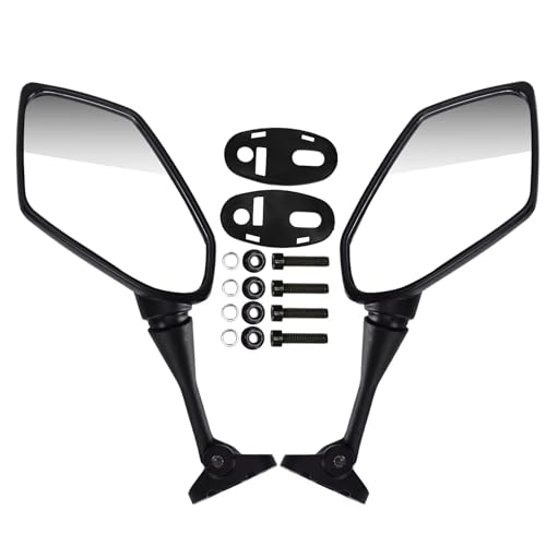 Espejo retrovisor de motocicleta sin vibraciones juego izquierdo derecho CBR