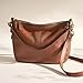 Fossil Women's Jolie Leather Crossbody Purse Handbag, Brown (Model: ZB7716200)