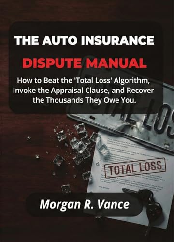 The Auto Insurance Dispute Manual: How to Beat the 'Total Loss' Algorithm, Invoke the Appraisal Clause, and Recover the Thousands They Owe You. (The Dispute Manual Series Book 2)
