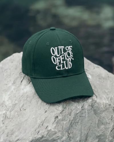 Image of Nobero Caps for Men | Premium Cotton Baseball Cap | Sports Cap for Men with Adjustable Strap | Stylish Casual Everyday Wear Cap | Breathable Unisex Lightweight Cap