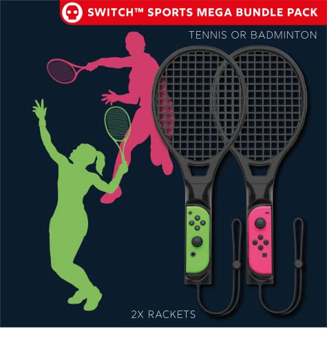 Kit accesorios deportivos Nintendo Switch Numskull mandos Joy-Con 6