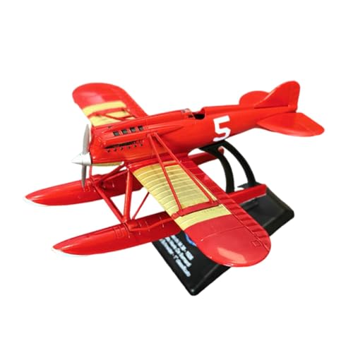 MagiDeal Avion Miniature en Métal Moulé sous Pression 1/72, Fighter Modèle, Modèle de Table Décoratif, Commémoratif d'aviation, pour Café, Salon, Meuble...