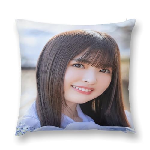 小川彩34 抱き枕カバー クッションカバー インテリア グズ い背当て飾り 座布団 置物 抱きまくら 12 "x12 "