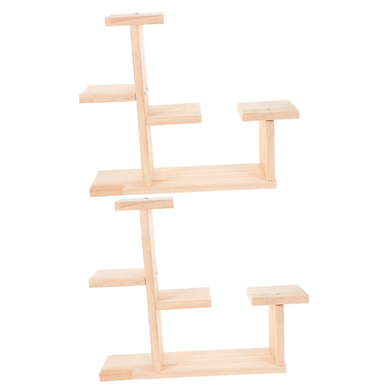 Support multi usage pour plantes et gâteaux VICASKY étagère à plusieurs niveaux lot de 2
