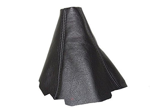 For Mazda 6 2013-16 Shift Boot Black Genuine Leather