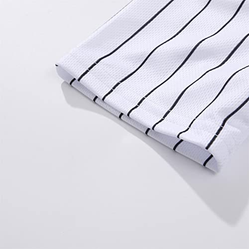 Baby Boys 1st Birthday Baseball Shirt Rookie of The One Year Old Clothes Party Gift Short Button Tee4