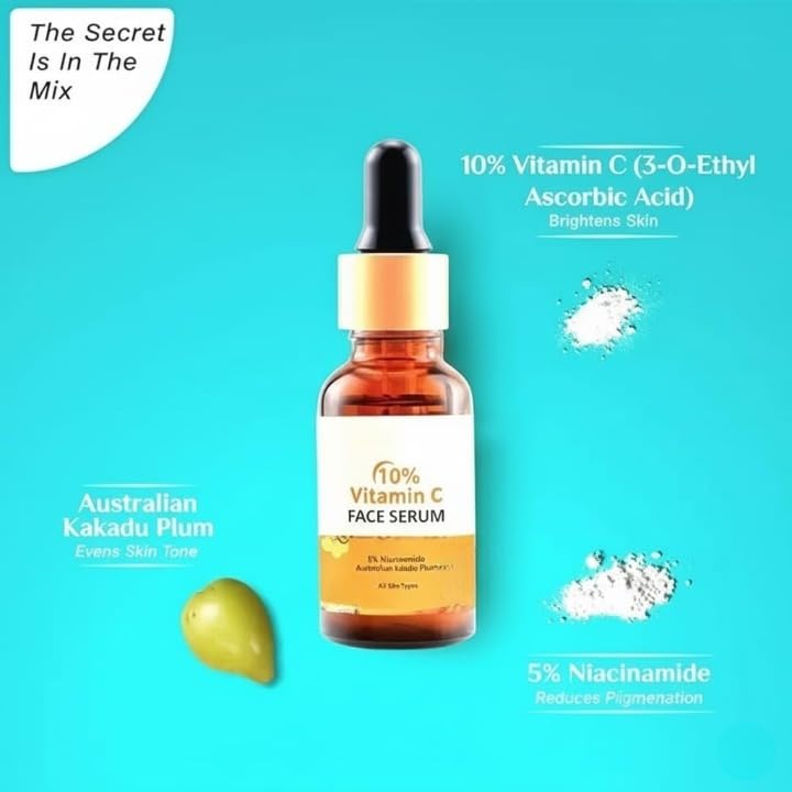 Miniatura 2 de Suero facial Yuzu y 10% vitamina C | Ilumina y brilla | Todo tipo de piel | 1.0 fl oz | 1.01 fl oz