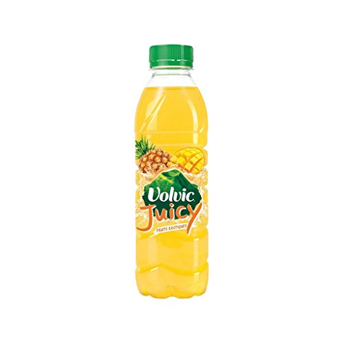 Volvic Juicy Exotique 50cl (pack de 24) Cover