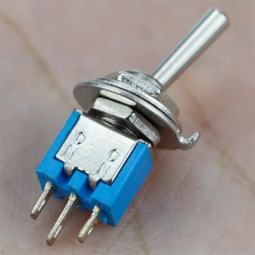 Interruptor de palanca SMTS-102 de 3 pines soluciona fallos de encendido en mini paneles 4