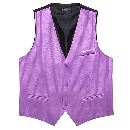 Men's Suit Vest Formal Dress Waistcoat Vest for Suit Tuxedo Slim Fit Business2