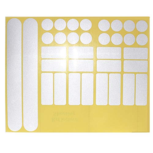 Película protectora de 34 piezas para el cuadro de la Bicicleta Pegatina Protección MTB BMX Cadena Película de protección de pintura